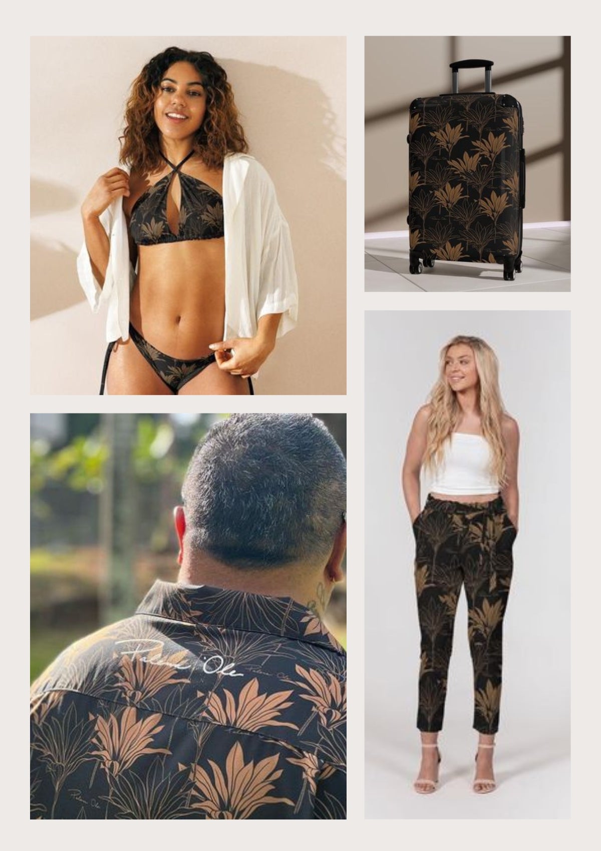 HAWAIIAN NAIL FOILS - KĪ - CARAMEL