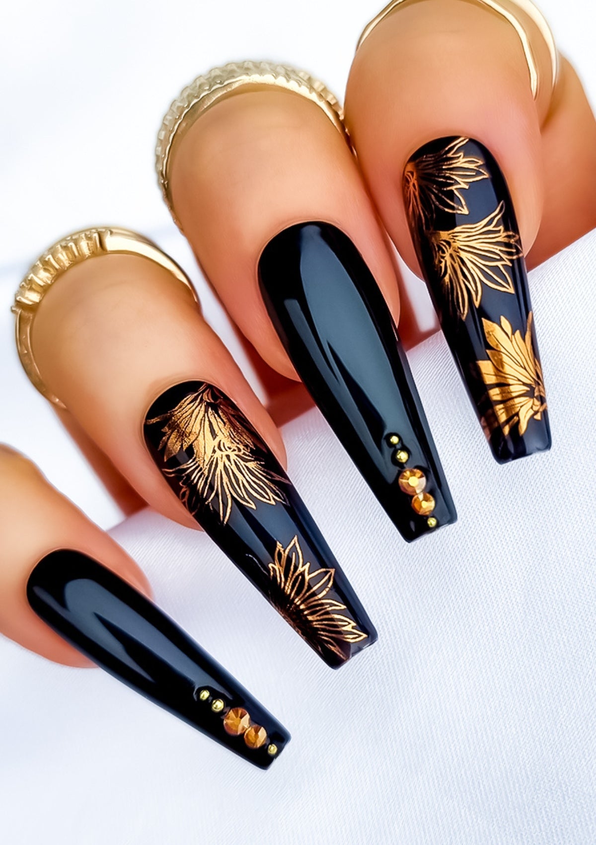 HAWAIIAN NAIL FOILS - KĪ - CARAMEL