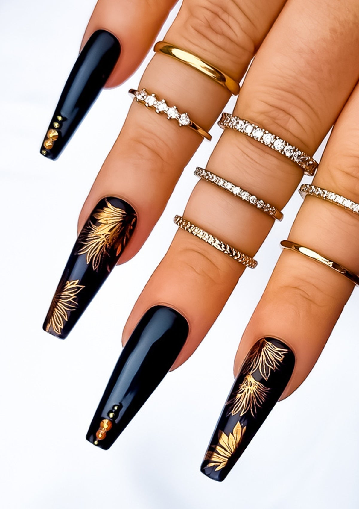 HAWAIIAN NAIL FOILS - KĪ - CARAMEL