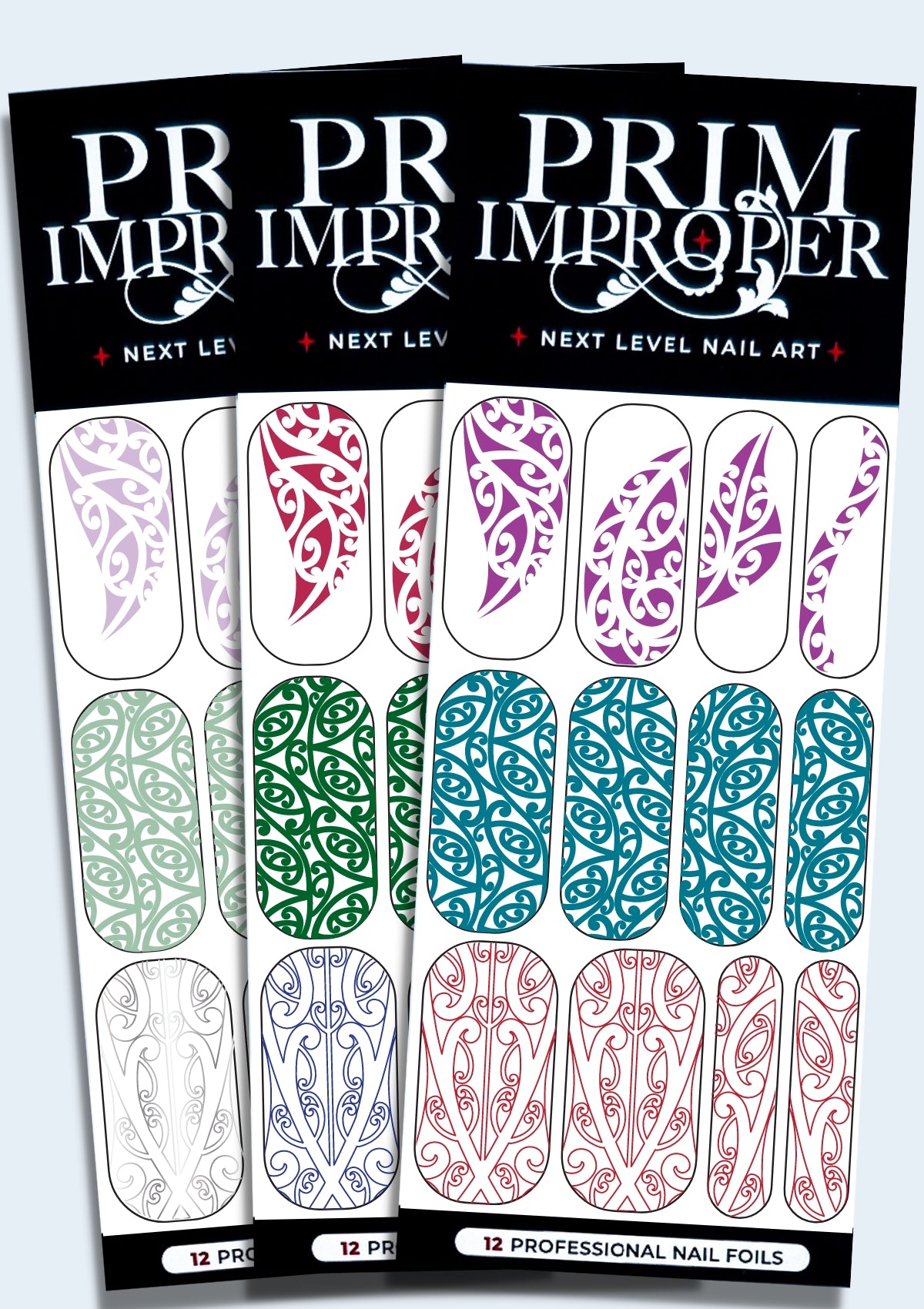 MĀORI NAIL FOILS - MATARIKI MIX