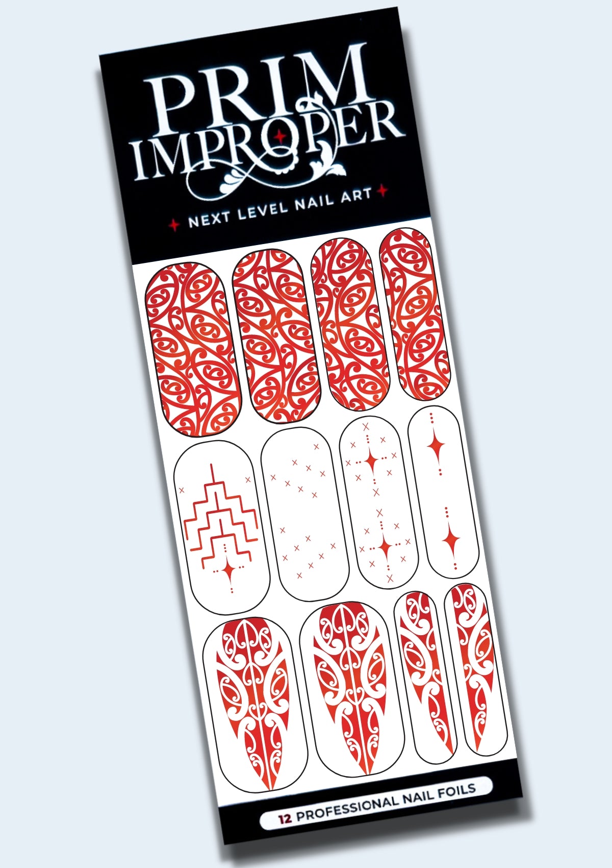 MĀORI NAIL FOILS | HIRINGA | ASSORTED COLOURS