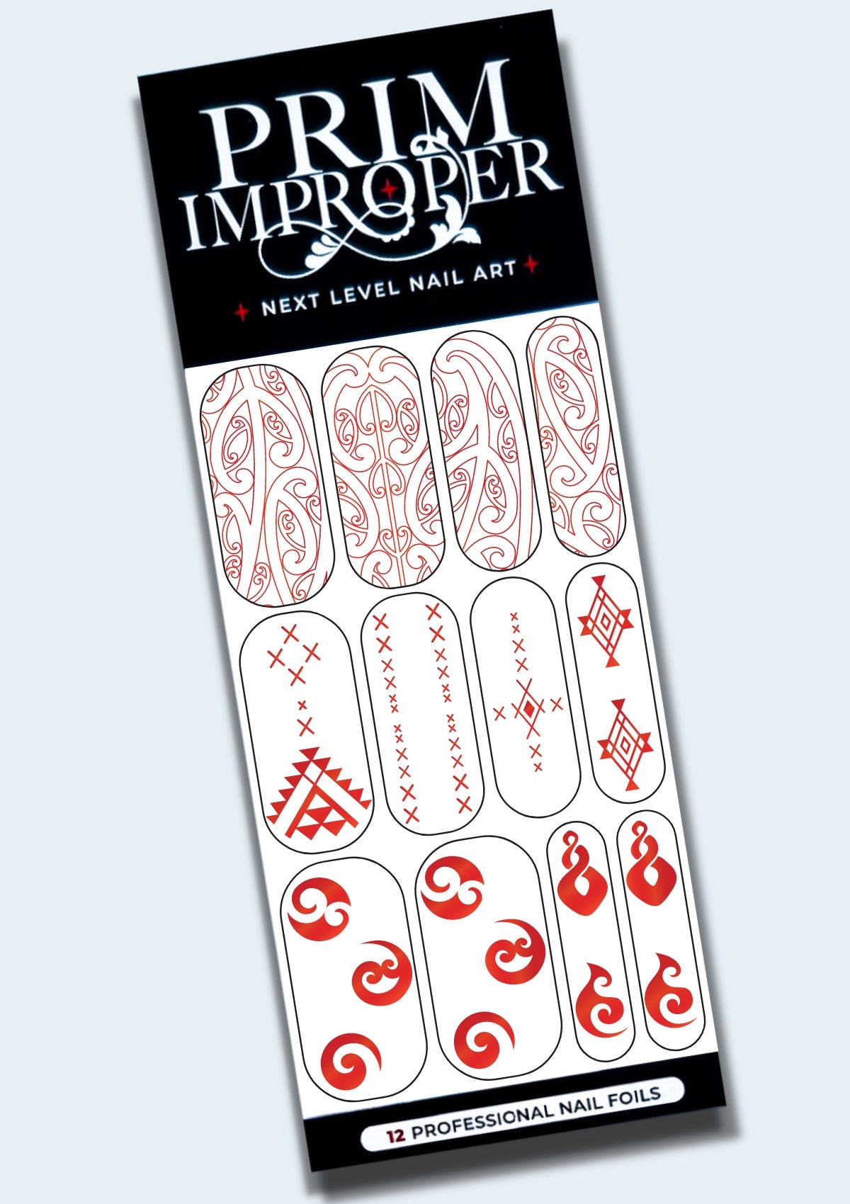 MĀORI NAIL FOILS | MĀRAMATANGA | ASSORTED COLOURS