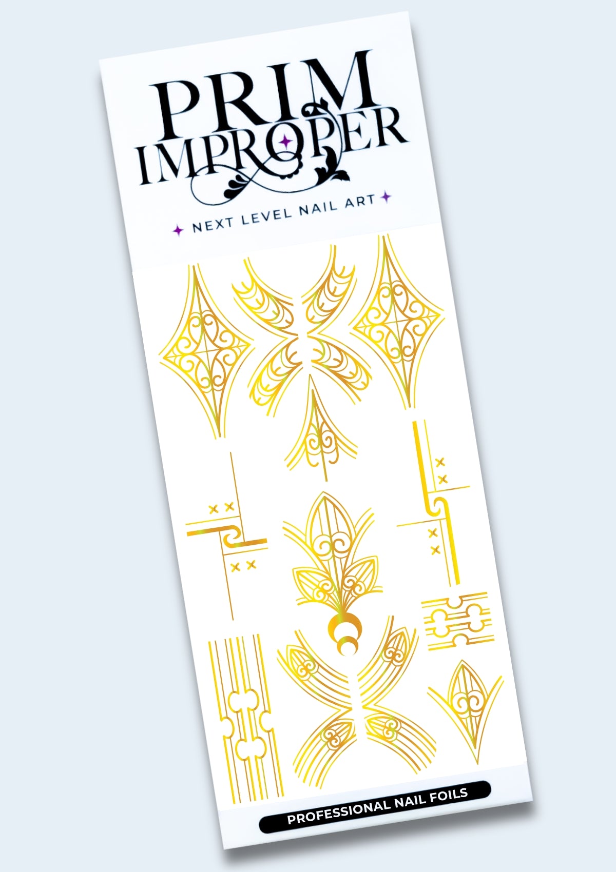 MĀORI NAIL FOILS | NGĀ WHETŪ O MATARIKI | HOLO GOLD