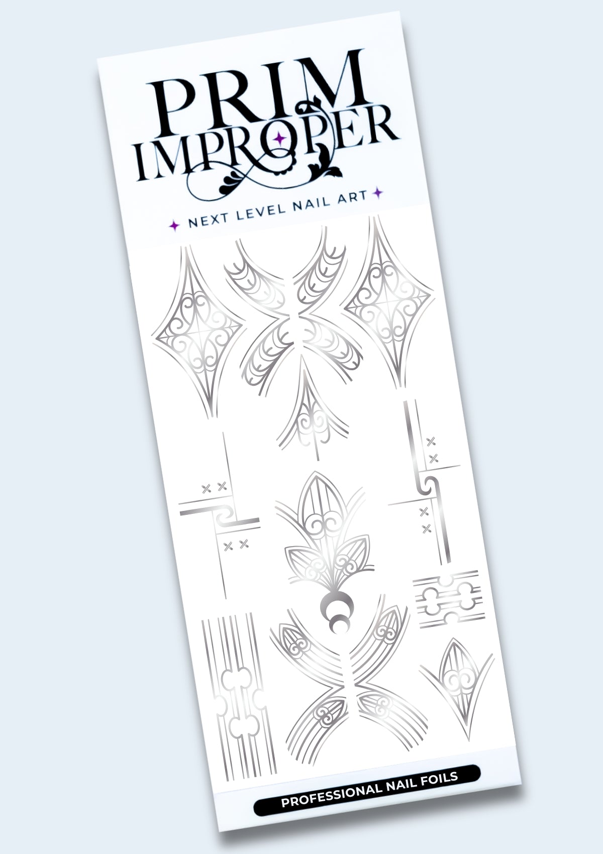 MĀORI NAIL FOILS | NGĀ WHETŪ O MATARIKI | SILVER