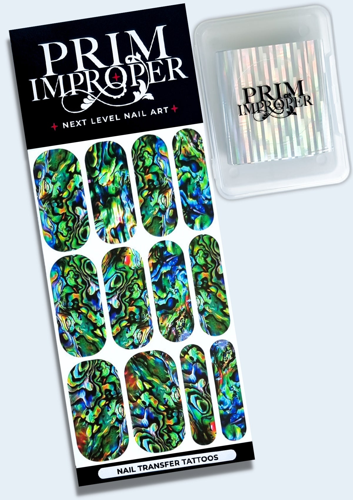 PĀUA SHELL NAIL ART KIT