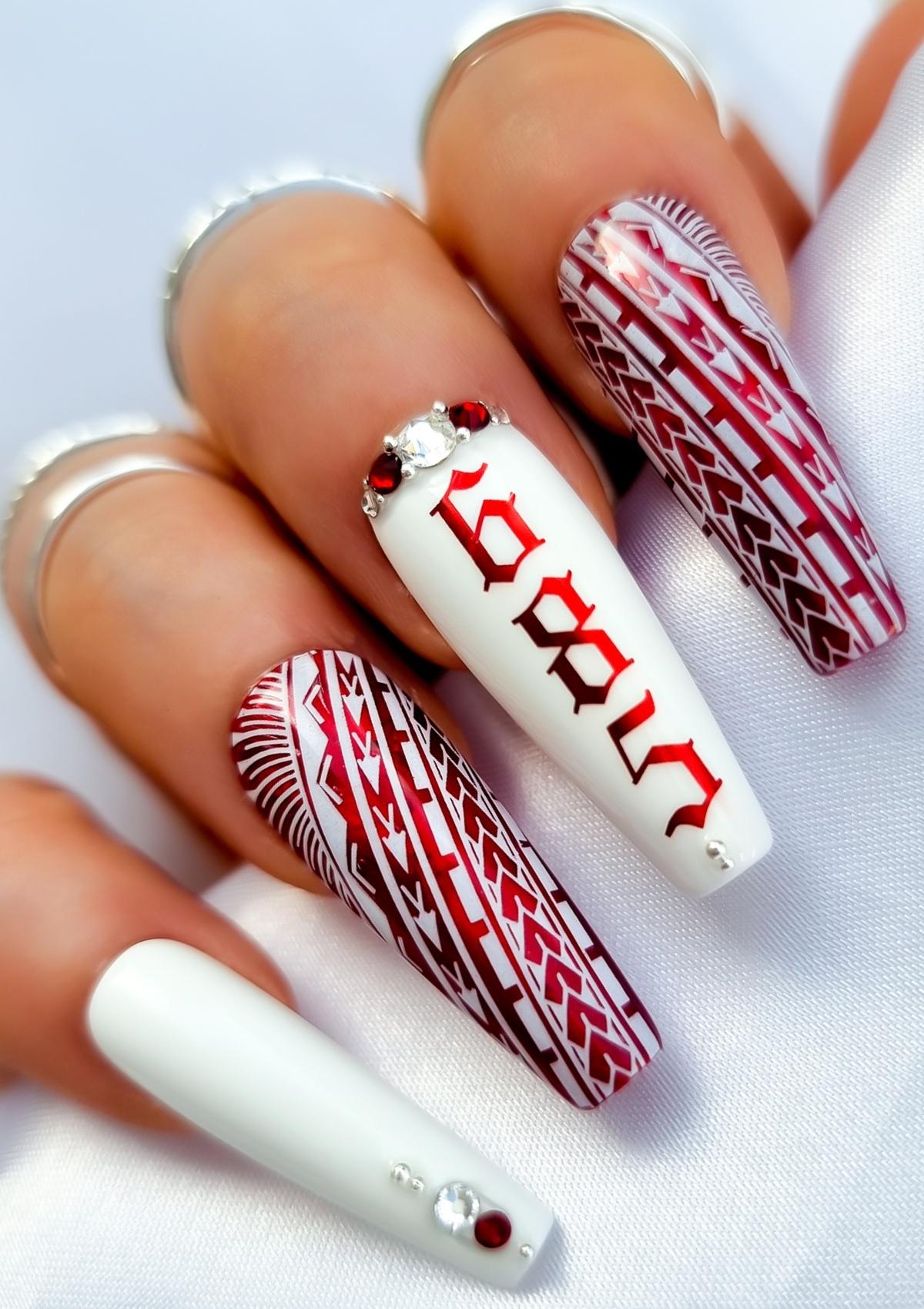 SAMOAN NAIL TRANSFER TATTOOS | PUA