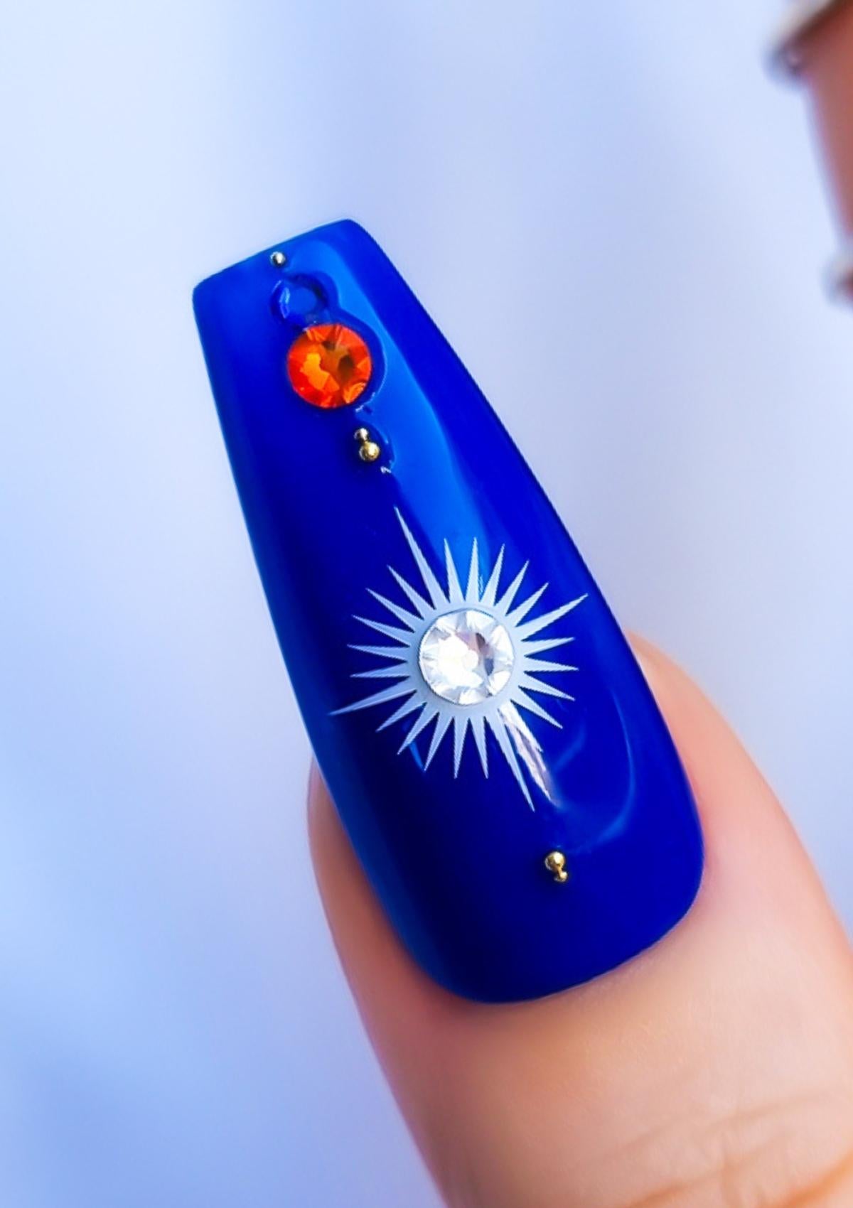 MARSHALL ISLANDS NAIL ART KIT