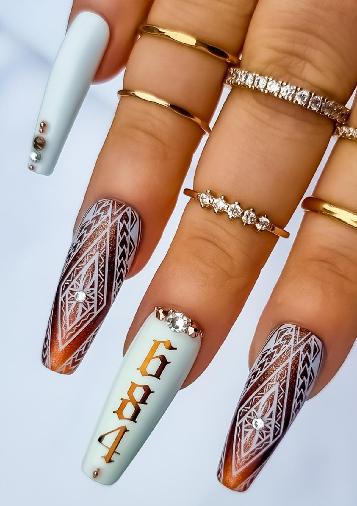 SAMOAN NAIL TRANSFER TATTOOS | PUA