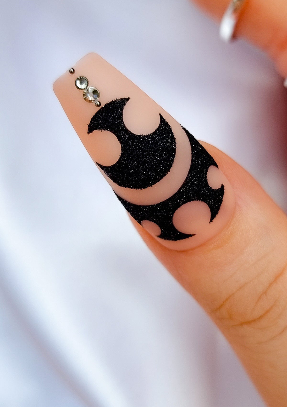 MĀORI NAIL TRANSFER TATTOOS - SYMBOLIC SHAPES