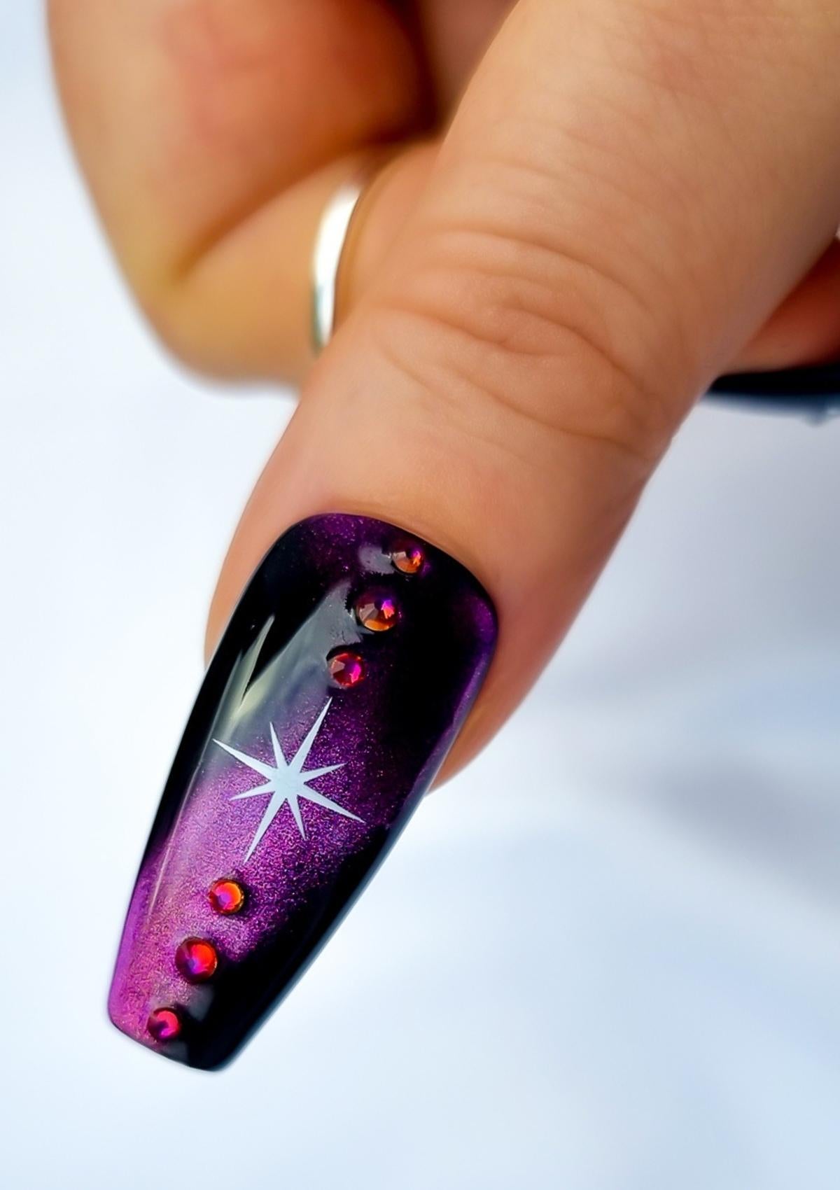 MĀORI NAIL TRANSFER TATTOOS - NGĀ WHETŪ - WHITE