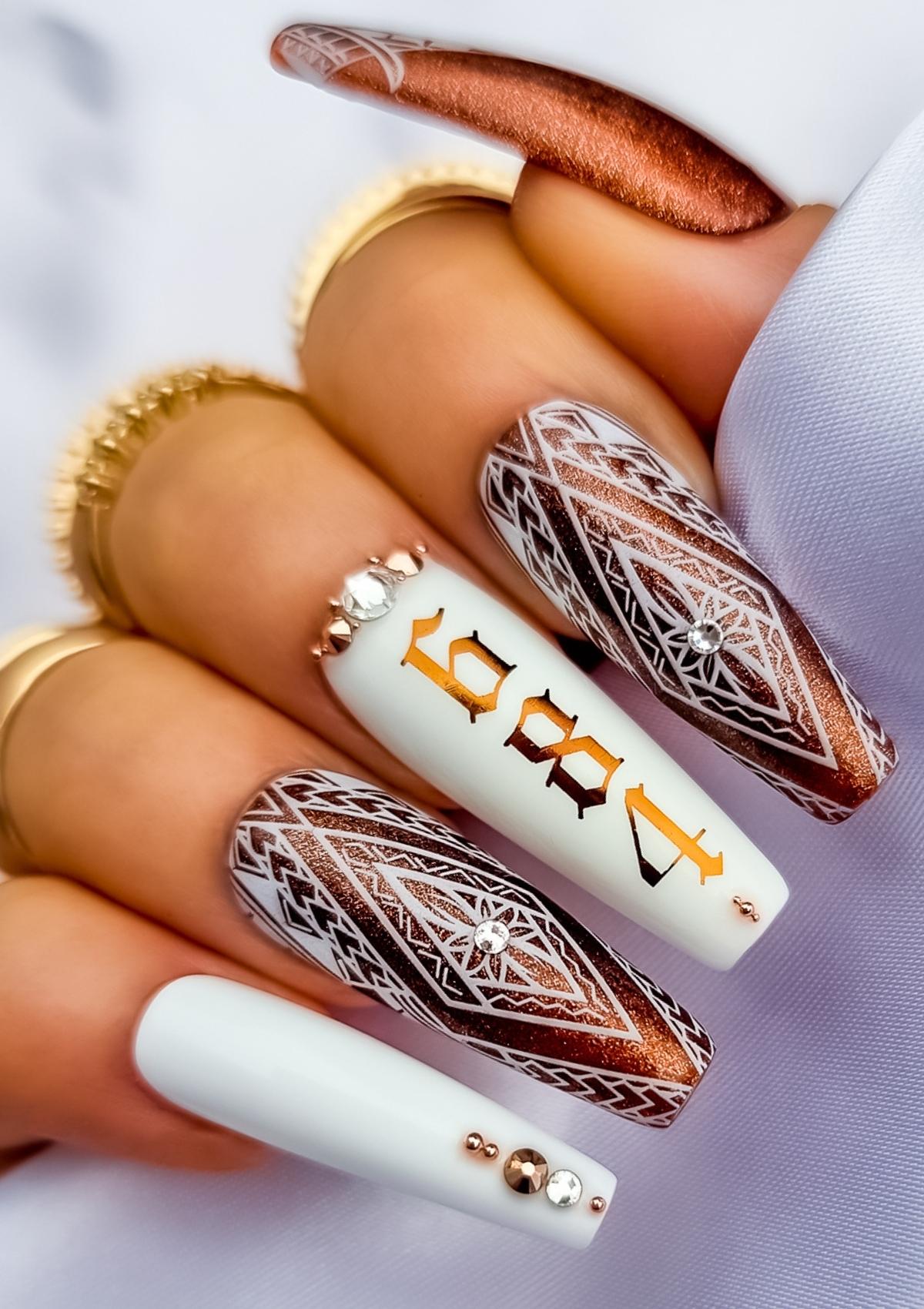 SAMOAN NAIL TRANSFER TATTOOS | PUA