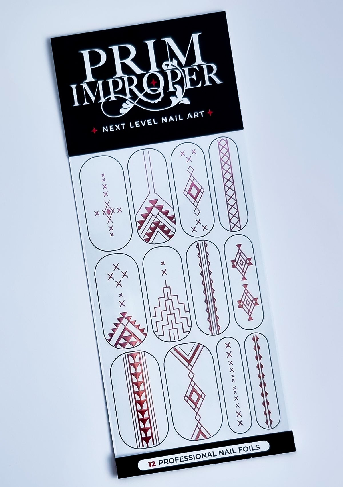 MĀORI NAIL FOILS - MATARIKI - ROSE