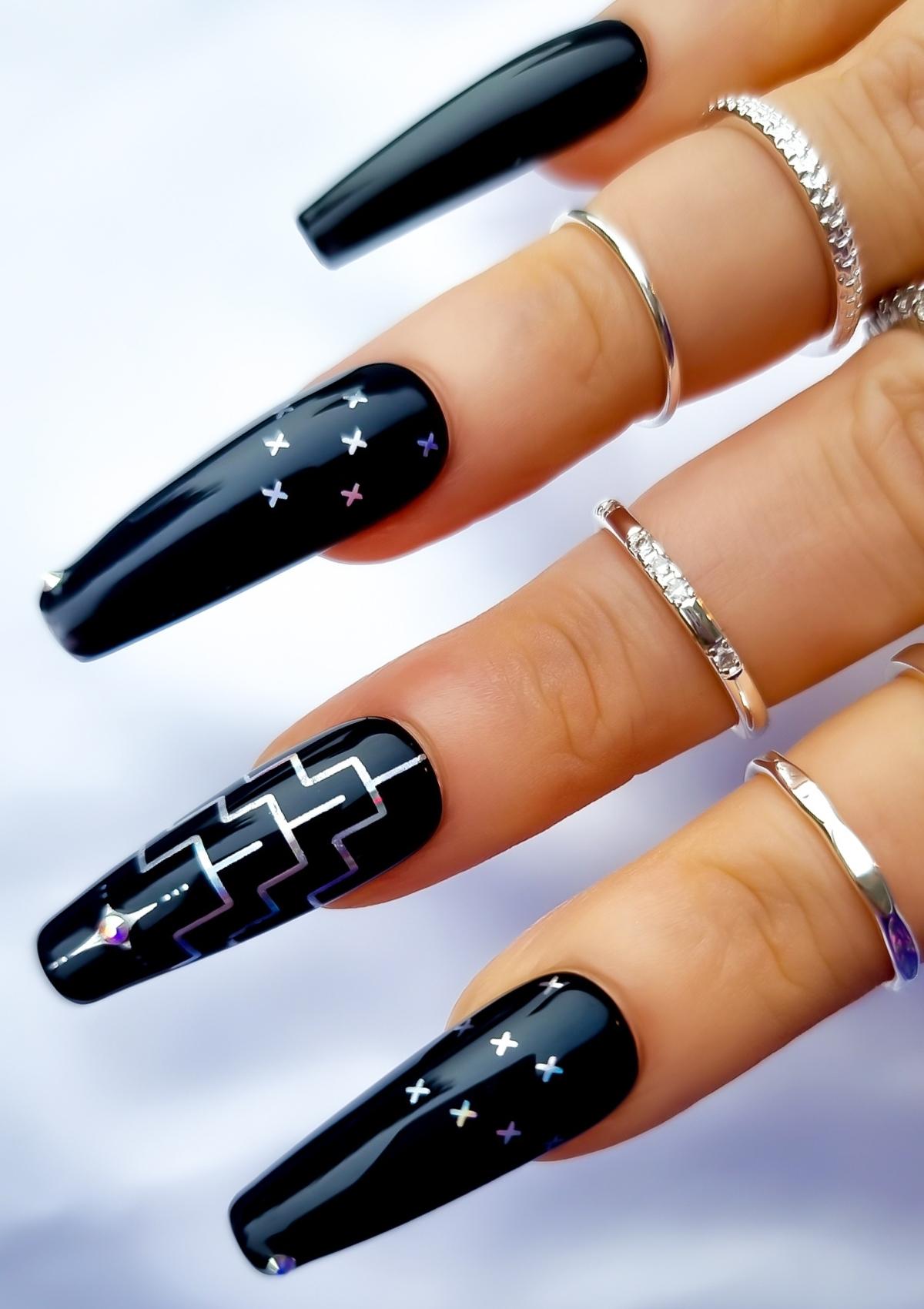 MĀORI NAIL FOILS - NGĀ MIHI O TE TAU HOU