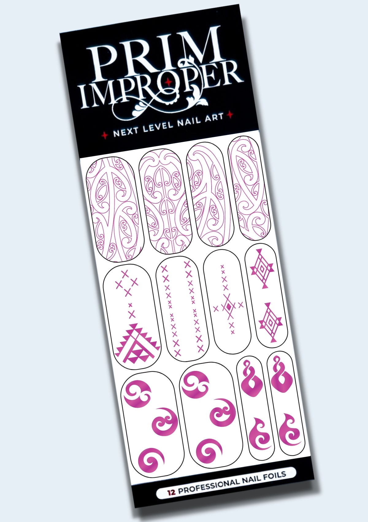 MĀORI NAIL FOILS | MĀRAMATANGA | ASSORTED COLOURS