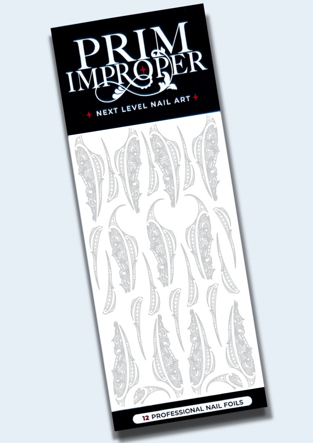 MĀORI NAIL FOILS | NGĀ MOEMOEĀ O WHAKARURU | BRUSHED SILVER