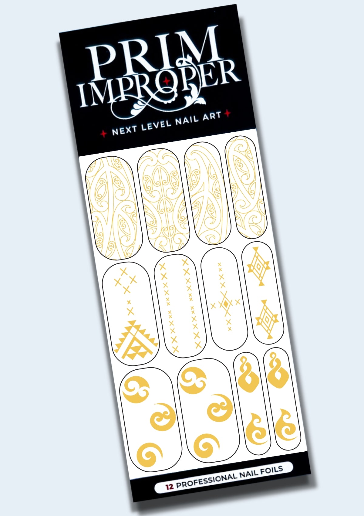MĀORI NAIL FOILS | MĀRAMATANGA | ASSORTED COLOURS