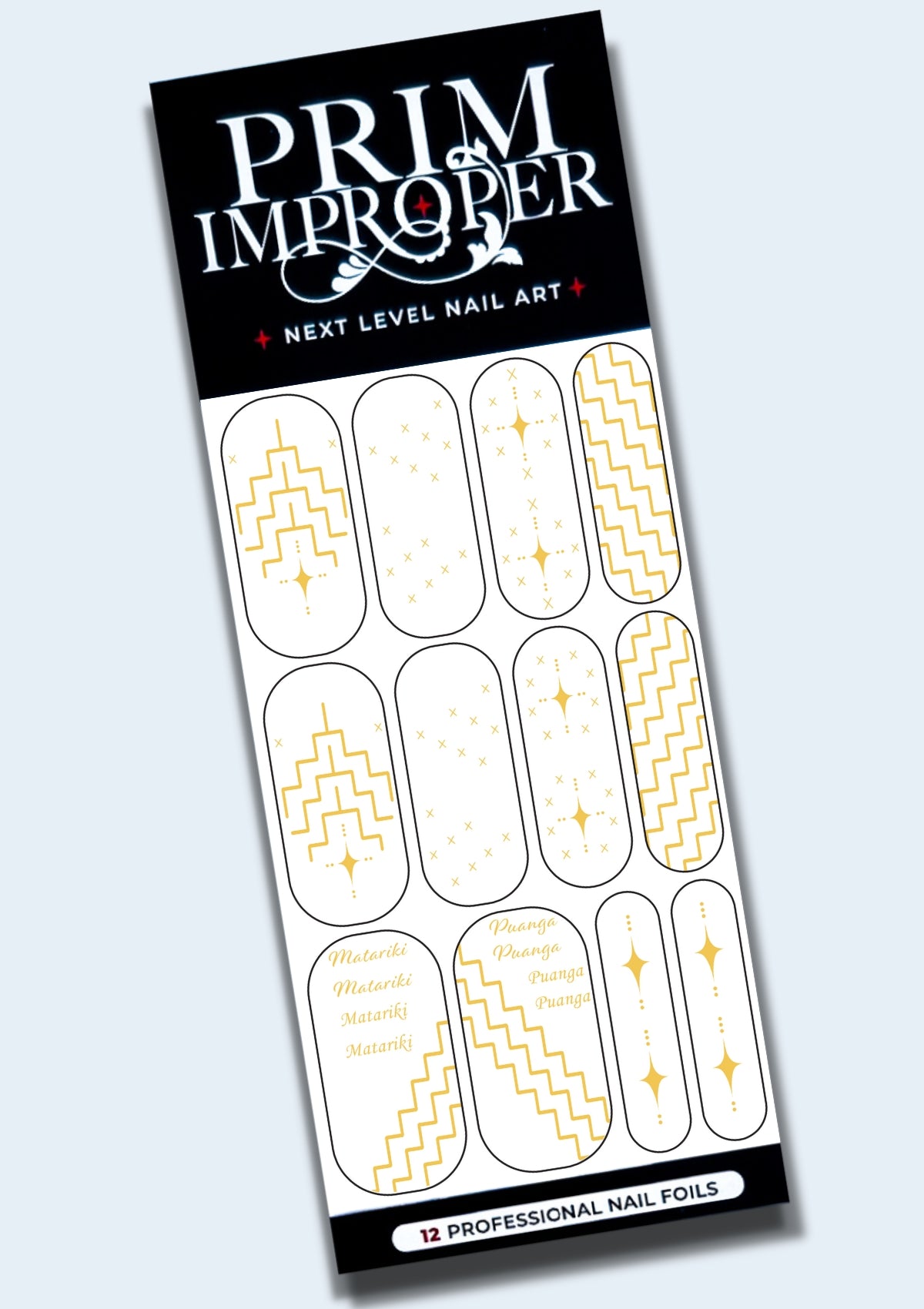 MĀORI NAIL FOILS - NGĀ MIHI O TE TAU HOU