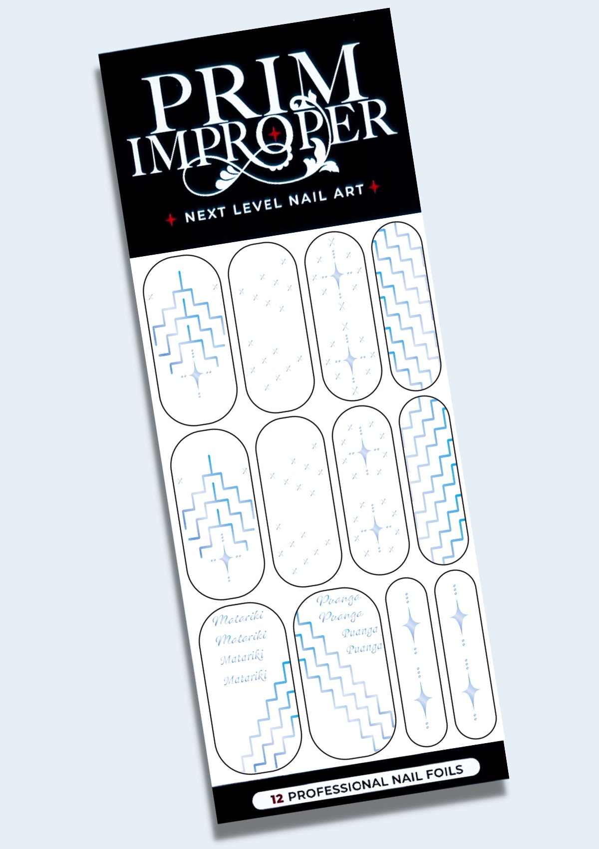 MĀORI NAIL FOILS - NGĀ MIHI O TE TAU HOU