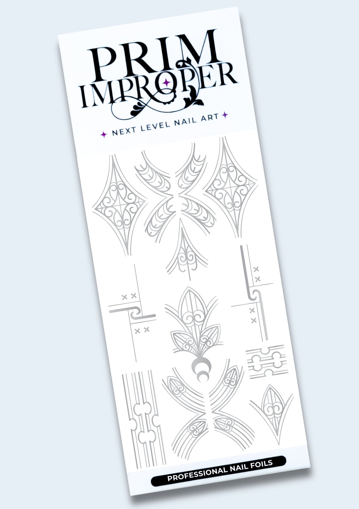 MĀORI NAIL FOILS | NGĀ WHETŪ O MATARIKI | BRUSHED SILVER