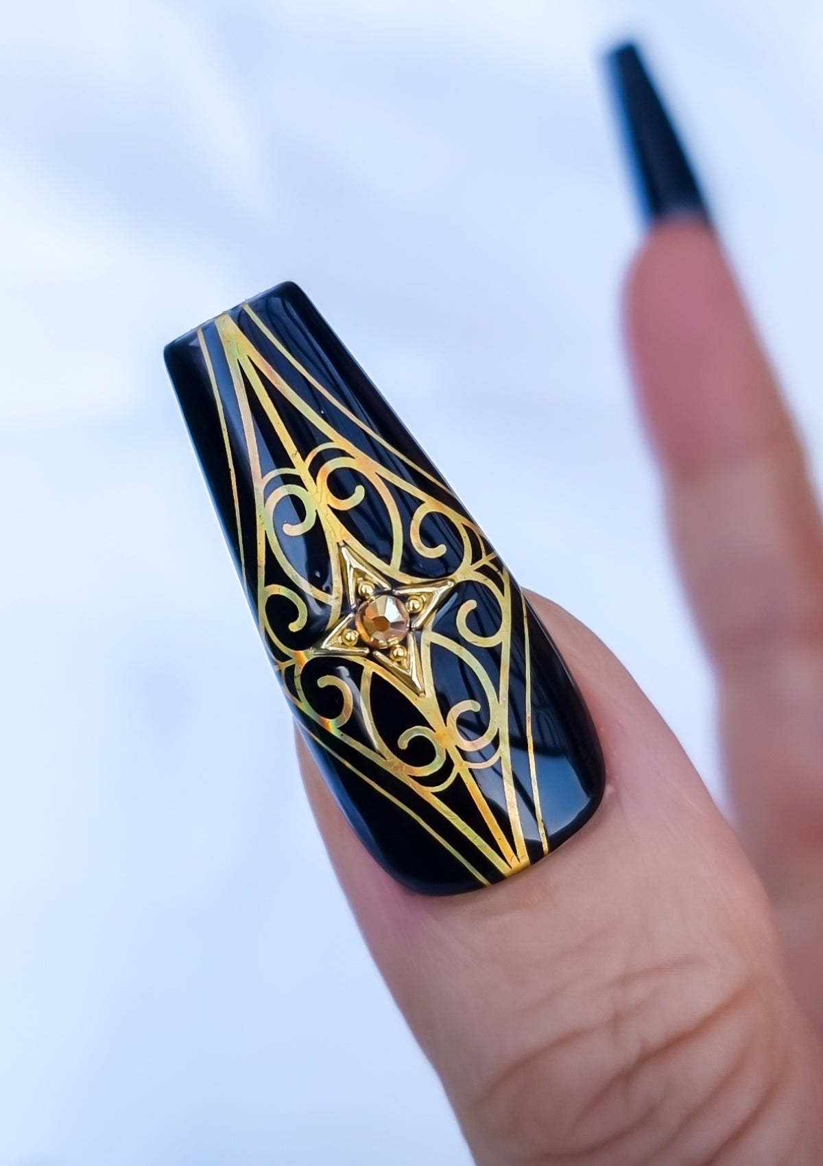 MĀORI NAIL FOILS | NGĀ WHETŪ O MATARIKI | HOLO GOLD