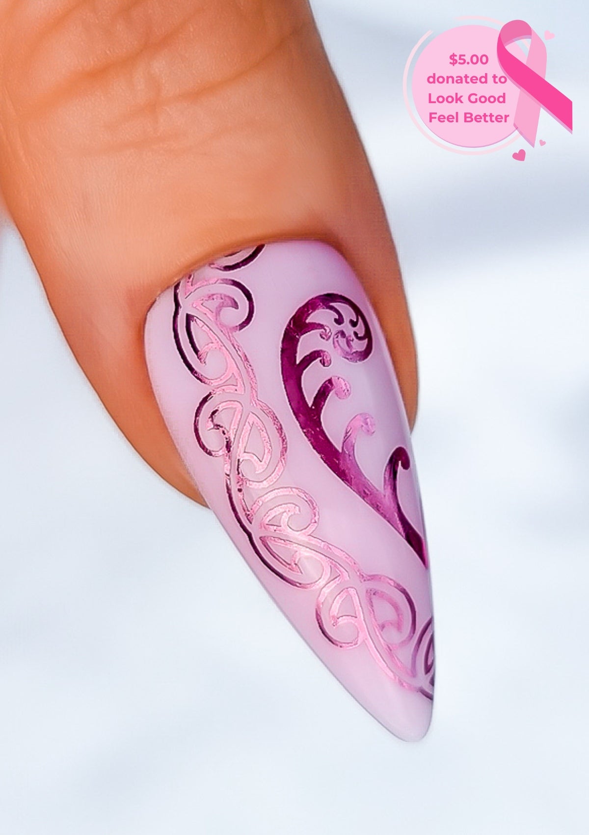 RĪPENE MĀWHERO NAIL FOILS | ROSE