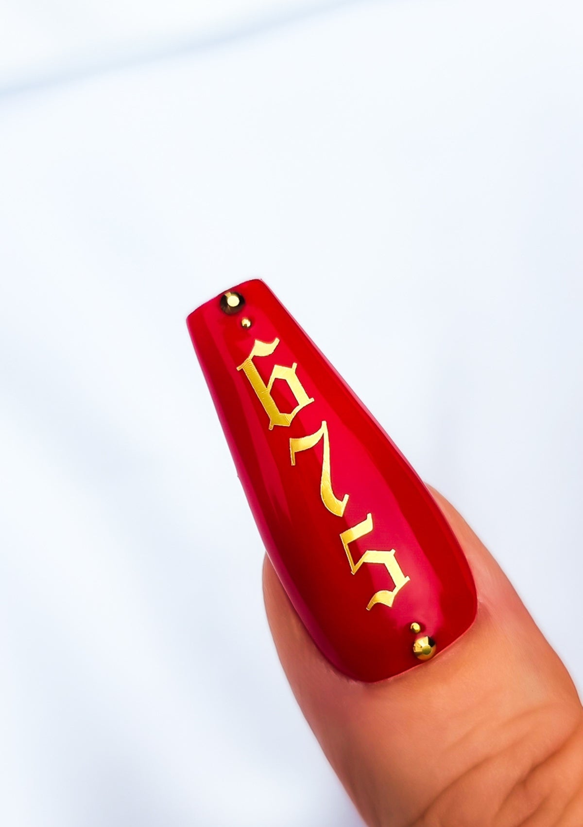 PAPUA NEW GUINEA NAIL FOILS | BRUSHED GOLD