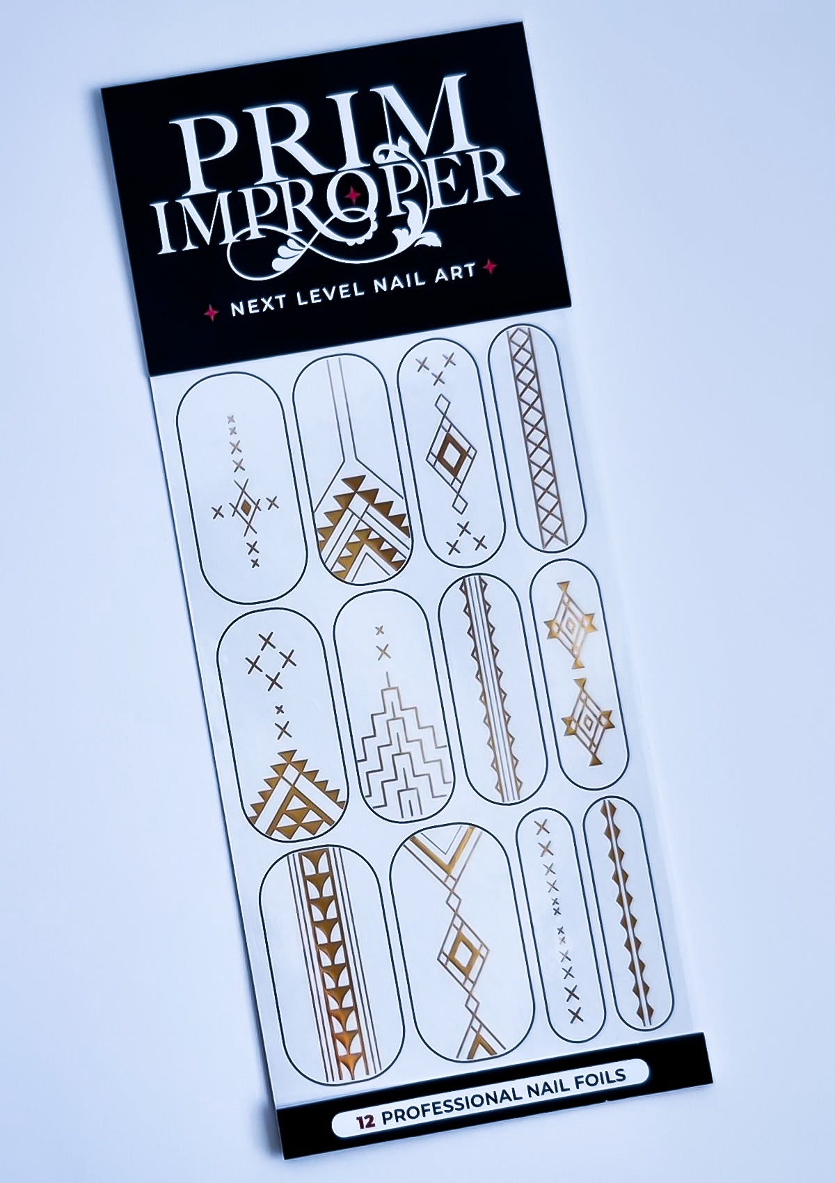 MĀORI NAIL FOILS - MATARIKI - ROSE GOLD
