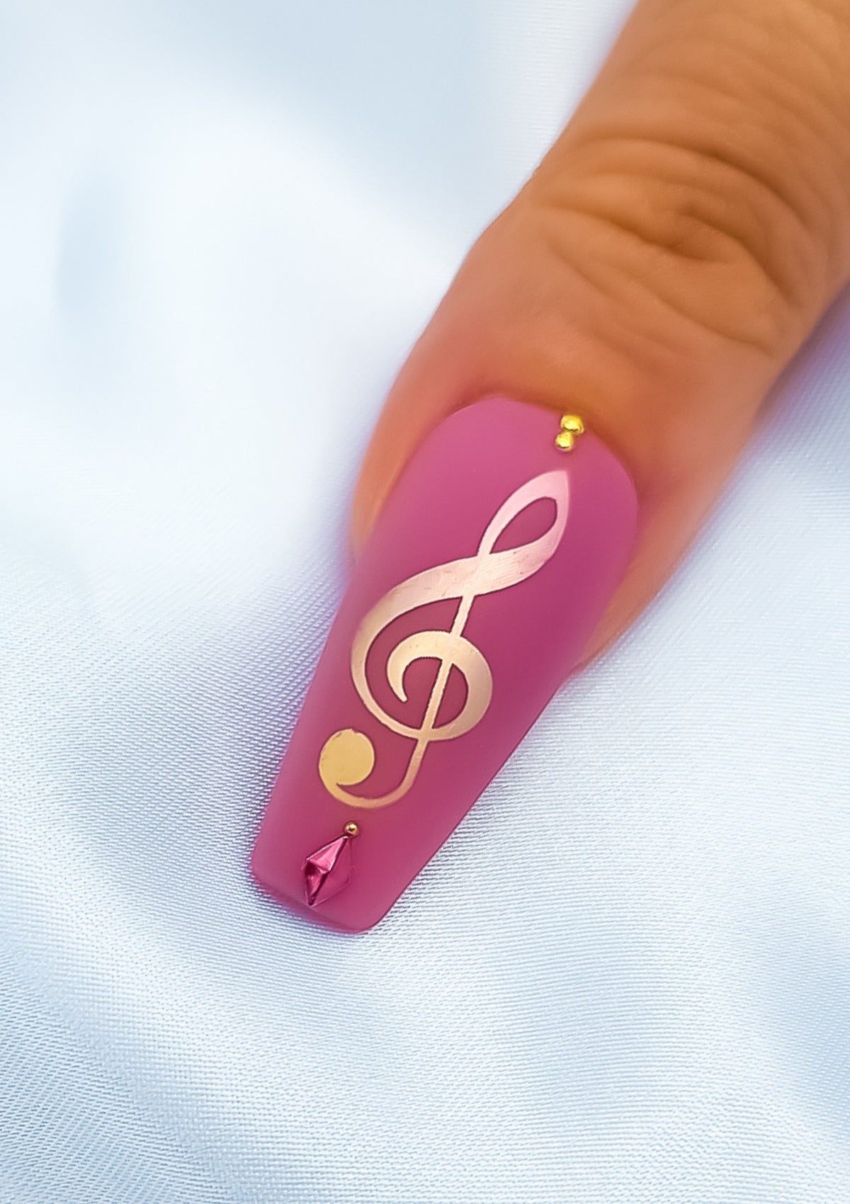 FESTIVAL NAIL FOILS - FAIRY JANE - PINK & GOLD