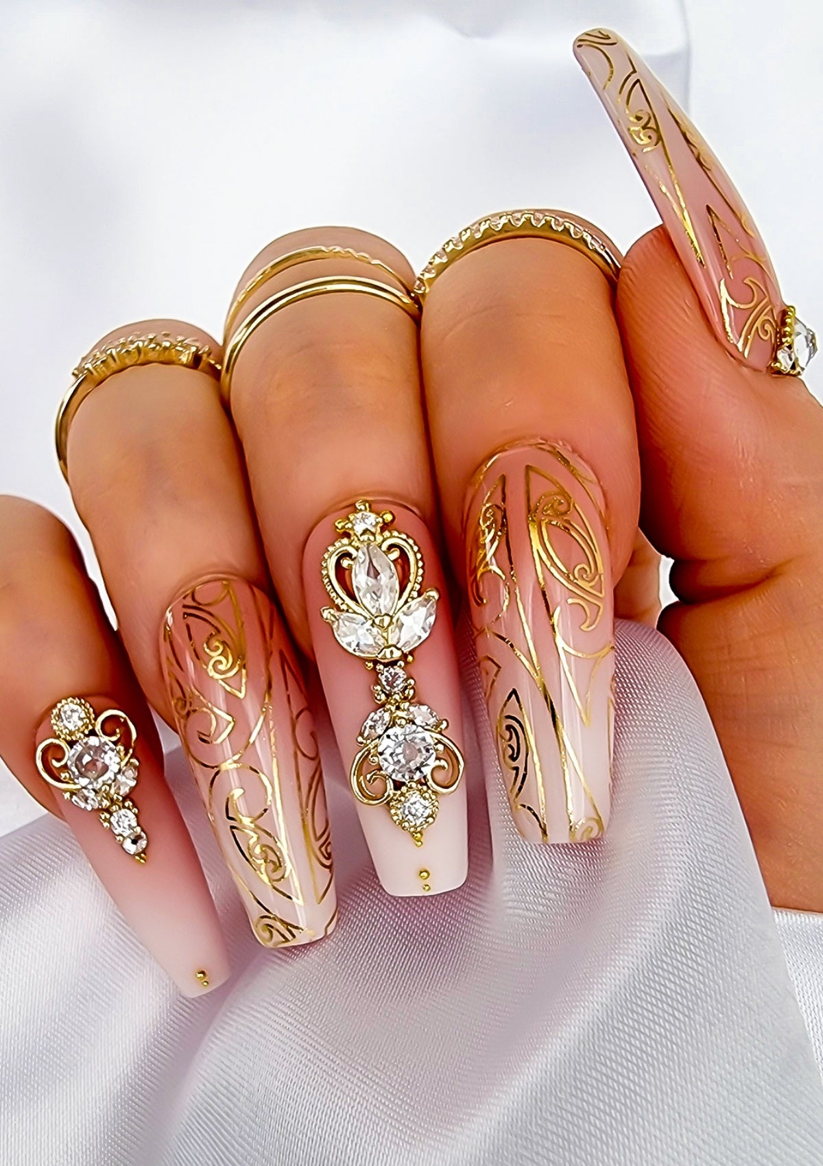 MĀORI NAIL FOILS - ANAMATA - GOLD